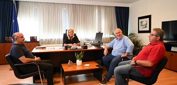 Στη Ρένα Καραλαριώτου το προεδρείο της ΠΕΔ Θεσσαλίας